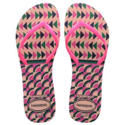 HAVAIANAS FLAT MIX ROSA BALLET 35/6 1UN