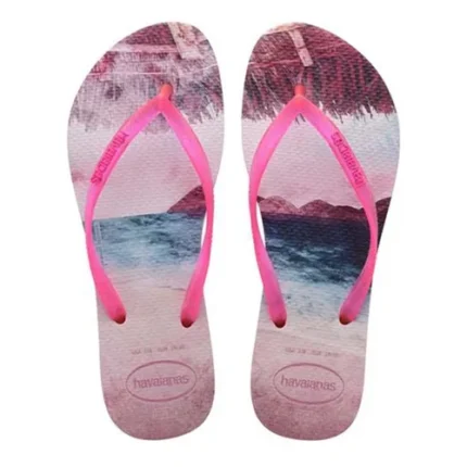 HAVAIANAS COLOR FLORAL PRETO 39/0 1UN