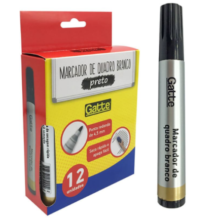 MARCADOR QUADRO BCO PTO