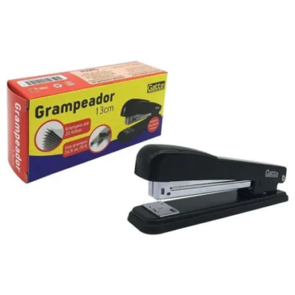 GRAMPEADOR METAL 13 5CM 20FLS