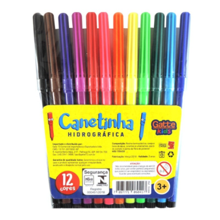 CANETINHA HIDRO KIDS 12C