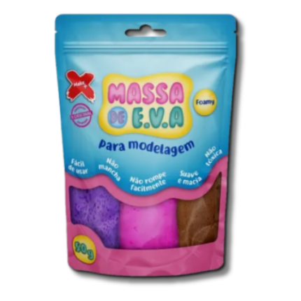MASSA EVA 50G-BR RO MAR VER RO
