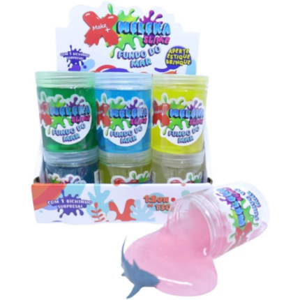 SLIME 130G FUNDO DO MAR SORT UN