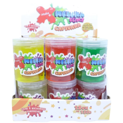 SLIME 130G CAPIVARA SORT UN