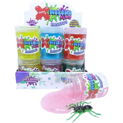 SLIME 130G INSETOS SORT UN