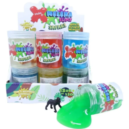 SLIME 130G SAFARI SORT UN