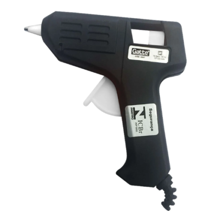 PISTOLA P/COLA QUENTE PEQUENA GATTE 10W-