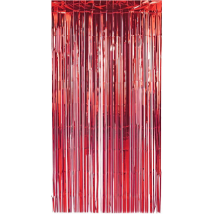 CORT.METAL.DECOR.S 1X2 M.VERM.