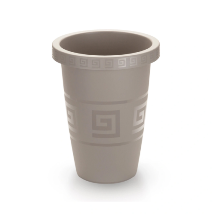 VASO GREGO REDONDO 14,5 LITROS - AREIA
