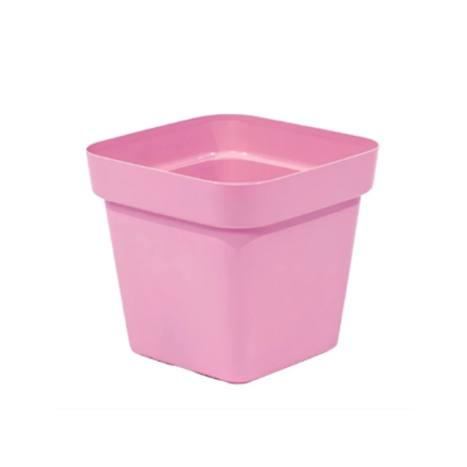 VASO QUADRADO FLORATTA N.26 9,7 L ROSA