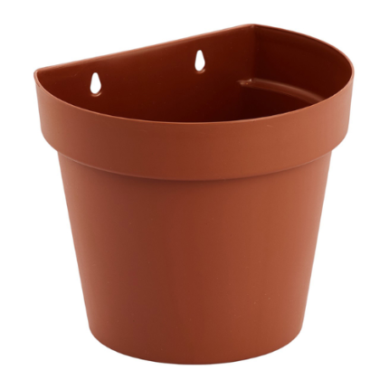 VASO DE PAREDE FLORATTA N.25 6,0 L TELHA