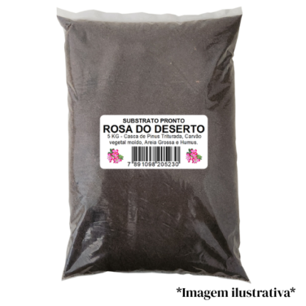 SUBSTRATO ROSA DO DESERTO 5 KG