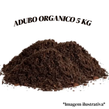 ADUBO ORGANICO 5 KG