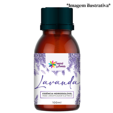 ESSENCIA HIDROSSOLUVEL 100 ML - LAVANDA