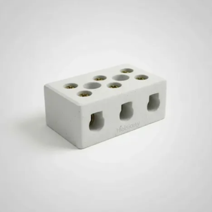 BF CONECTOR DE PORCELANA TRIPOLAR FIO 10MM