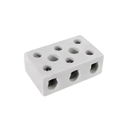 BF CONECTOR DE PORCELANA TRIPOLAR FIO 16MM