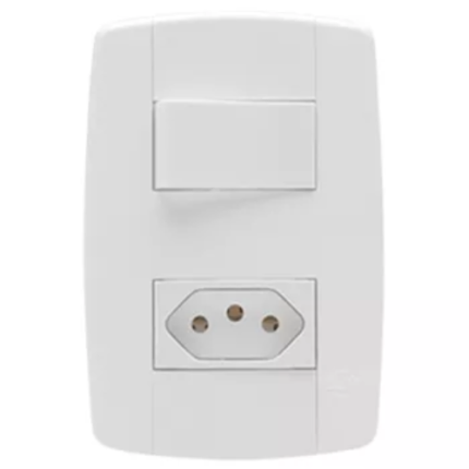 INTERRUPT SIMPLES C/TOM 10A VIVAZ ILUMI