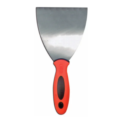 BF ESPATULA DE ACO POLIDO 4POL - 10CM