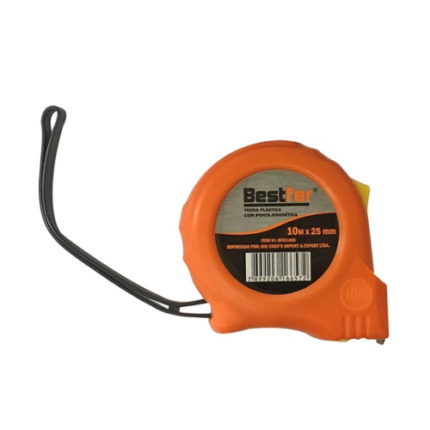 BF TRENA CAIXA PLASTICA 10MX25MM PONTA MAGNETICA