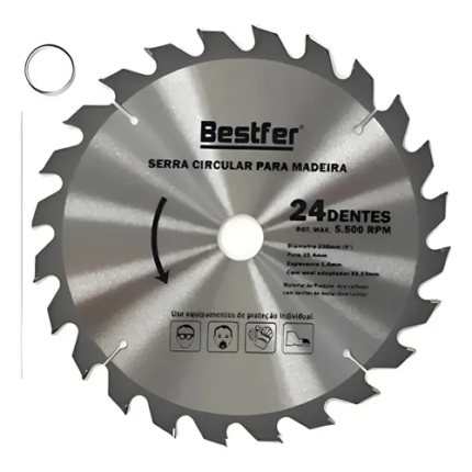 BF SERRA CIRCULAR PARA MADEIRA 9POL 24 DENTES