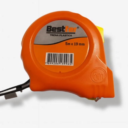 BF TRENA CAIXA PLASTICA 5MX19MM