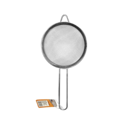 BF PENEIRA DE ACO INOX 18CM