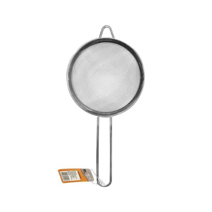 BF PENEIRA DE ACO INOX 12CM