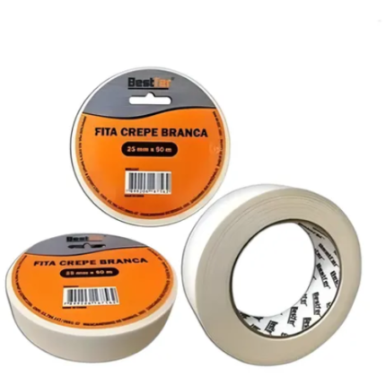 BF FITA CREPE BRANCA 25MMX50M