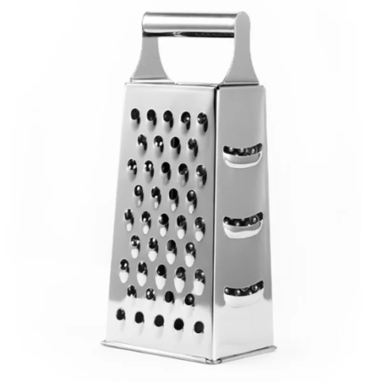 RALADOR 4 FACES 8CM INOX