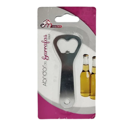ABRIDOR DE GARRAFAS ACO INOX GOLD