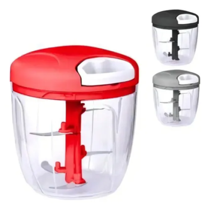 PROCESSADOR DE ALIMENTOS 900ML C/5 LAMINAS ACO INOX