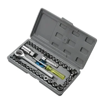 BF JG CH SOQUETES C/CATRACA 40PCS