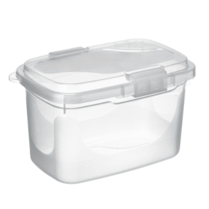 LOCK 4,3 LITROS - TRANSPARENTE
