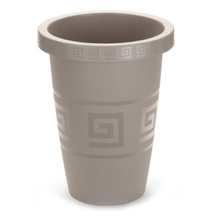 VASO GREGO REDONDO 32 LITROS - AREIA