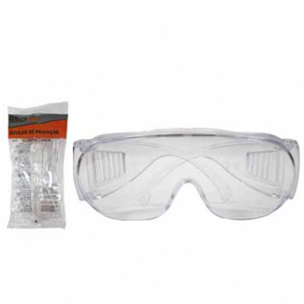 BF OCULOS DE PROTECAO CROMA INCOLOR C/ CA