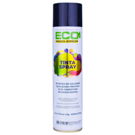 TINTA SPRAY ECO BARTOFIL PTO FOSCO USO GER 400ML