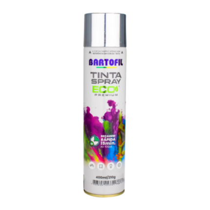 TINTA SPRAY ECO BARTOFIL PRT METAL 400ML