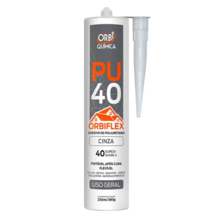 SELANTE PU40 CONSTRUCAO 380G CZA ORBIFLEX