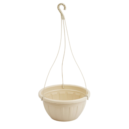 VASO REDONDO BELLA FIORE 4,0 LITROS AREIA COM ALCA 50