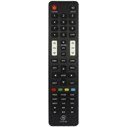 CONTROLE TOSCHIBA LCD VC-A8149