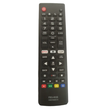 CONTROLE LG SMART FBG-8035