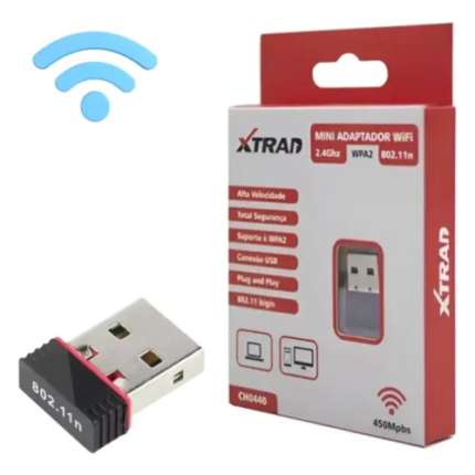 MINI ADAPTADOR WIFI CH0440