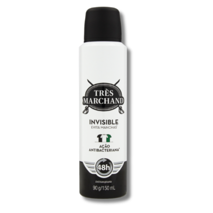 DESODORANTE AEROSOL TRES MARCHAND INVISIBLE 150MLR199