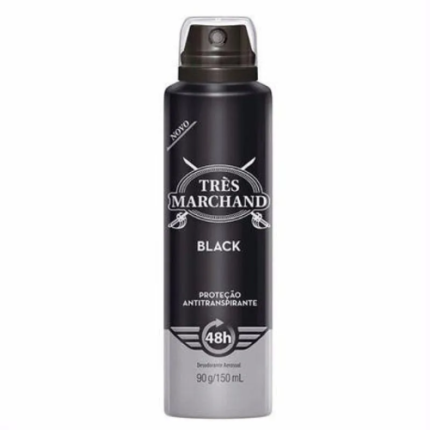 DESODORANTE AEROSOL TRES MARCHAND BLACK 150ML763