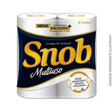 PAPEL TOALHA SNOB