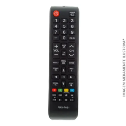 CONTROLE SAMSUNG LCD FBG-7031