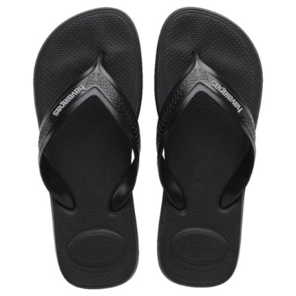 HAVAIANAS MASC TOP MAX COMFORT PRETO 45/6 1UN