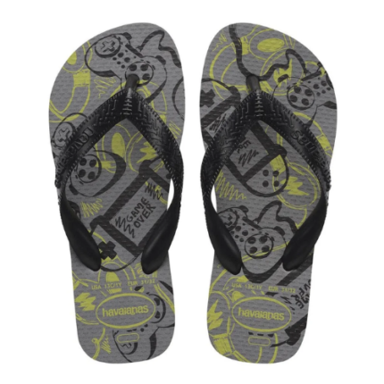HAVAIANAS KIDS ATHLETIC CINZA ACO 35/6 1UN