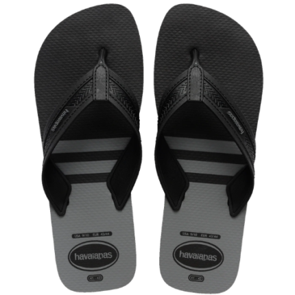 HAVAIANAS MASC CITY BASIC PRETO/PRETO 43/4 1UN