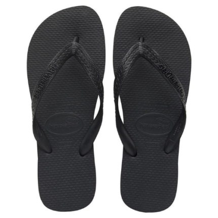 HAVAIANAS MASC TOP BASIC PRETO 41/2 1UN